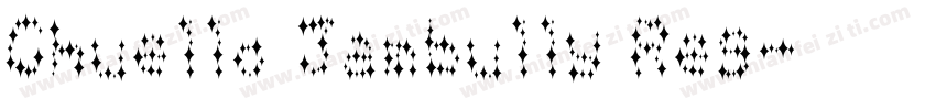 Chuello Jambully Reg字体转换